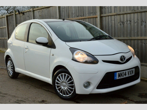 Toyota AYGO  1.0 VVT-i Move Euro 5 5dr