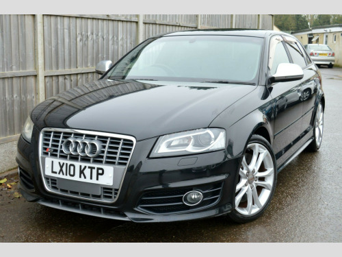 Audi S3  2.0 TFSI Sportback S Tronic quattro Euro 5 5dr