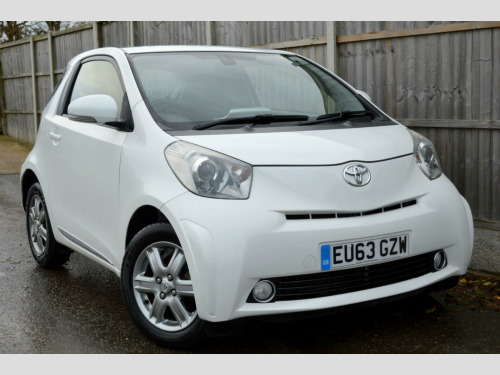 Toyota iQ  1.0 VVT-i 2 Multidrive Euro 5 3dr