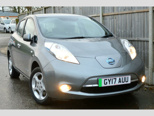 Nissan Leaf  24kWh Acenta Auto 5dr