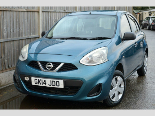 Nissan Micra  1.2 Visia Euro 5 5dr