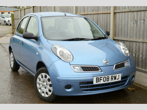 Nissan Micra  1.2 16v Visia 5dr