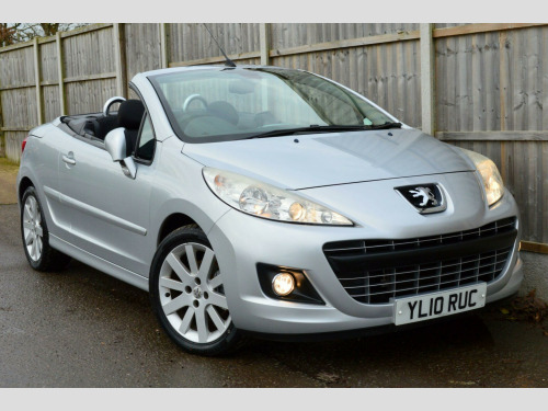 Peugeot 207 CC  1.6 VTi GT Euro 5 2dr