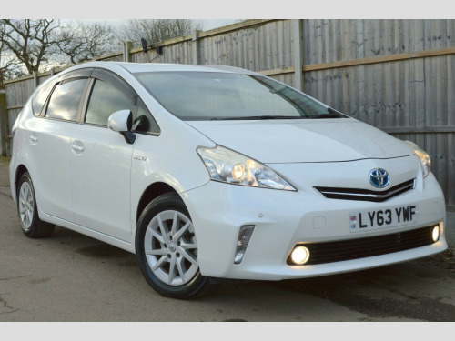 Toyota Prius  1.8 VVT-h T4 CVT Euro 5 (s/s) 5dr