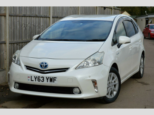 Toyota Prius  1.8 VVT-h T4 CVT Euro 5 (s/s) 5dr