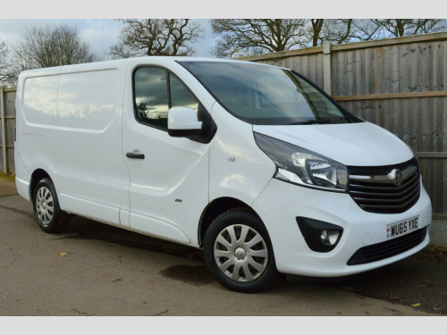 Vauxhall Vivaro  1.6 CDTi 2700 BiTurbo ecoFLEX Sportive L1 H1 Euro 5 (s/s) 5dr