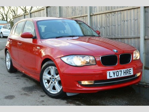 BMW 1 Series  2.0 118i SE Steptronic Euro 4 5dr