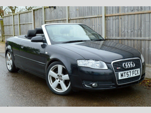 Audi A4 Cabriolet  2.0 TDI S line Cabriolet 2dr