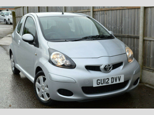 Toyota AYGO  1.0 VVT-i Ice Euro 5 3dr