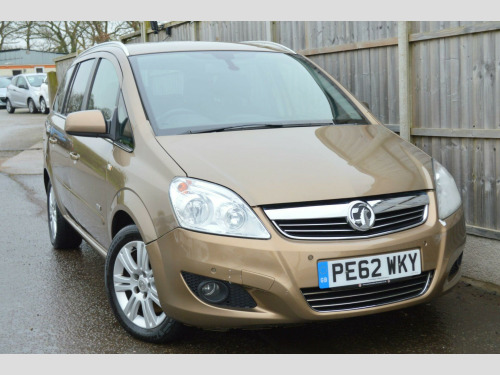 Vauxhall Zafira  1.7 CDTi ecoFLEX Design Euro 5 5dr (SNav)