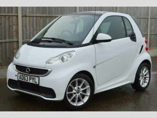 Smart fortwo  0.8 CDI Passion SoftTouch Euro 5 2dr