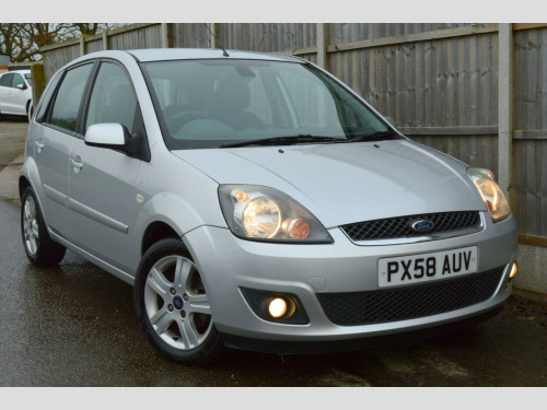 Ford Fiesta  1.25 Zetec Climate 5dr