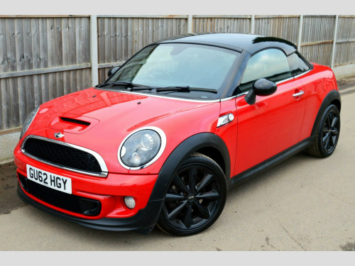 MINI Mini Coupe  1.6 Cooper S Euro 5 (s/s) 2dr