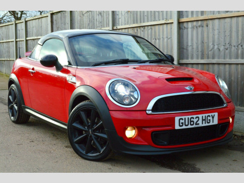 MINI Mini Coupe  1.6 Cooper S Euro 5 (s/s) 2dr