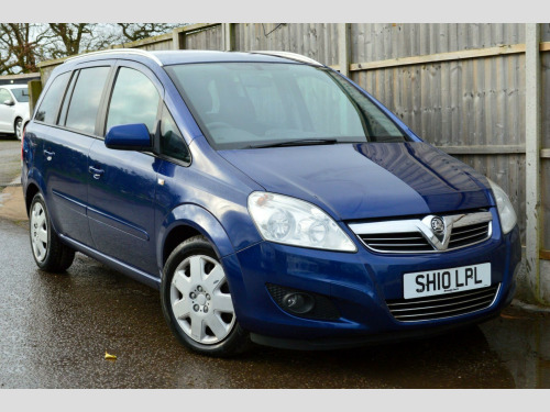 Vauxhall Zafira  1.6 16V Energy Euro 4 5dr