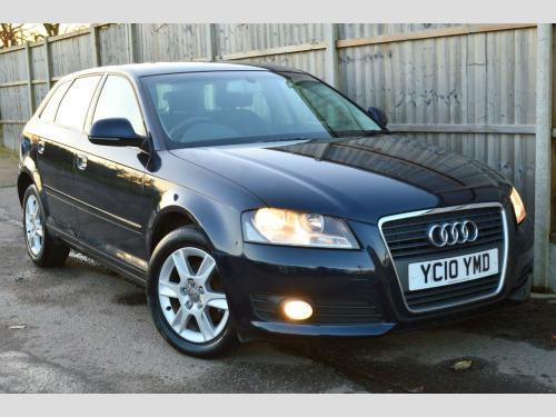 Audi A3  1.6 TDI SE Sportback S Tronic Euro 5 (s/s) 5dr