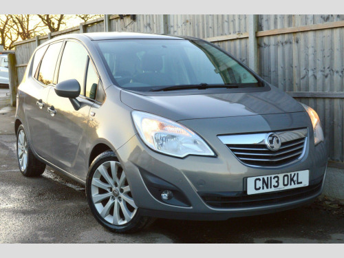 Vauxhall Meriva  1.4T 16V SE Euro 5 5dr