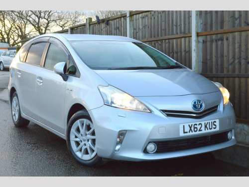 Toyota Prius  1.8 VVT-h T Spirit CVT Euro 5 (s/s) 5dr