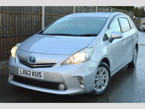 Toyota Prius  1.8 VVT-h T Spirit CVT Euro 5 (s/s) 5dr