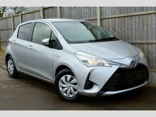 Toyota Yaris  1.5 VVT-h Excel E-CVT Euro 6 (s/s) 5dr