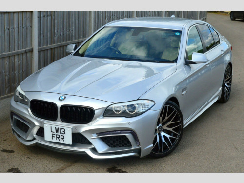 BMW 5 Series  3.0 535i M Sport Auto Euro 5 (s/s) 4dr
