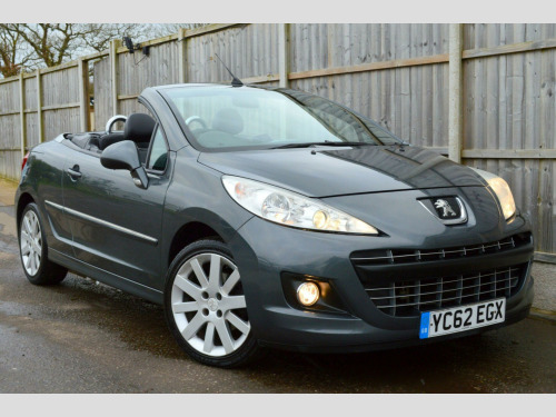 Peugeot 207 CC  1.6 VTi Allure Euro 5 2dr