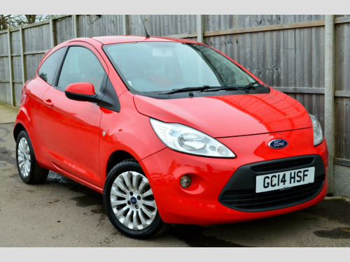 Ford Ka  1.2 Zetec Euro 5 (s/s) 3dr