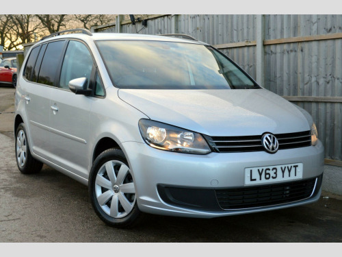 Volkswagen Touran  1.4 TSI SE DSG Euro 5 5dr