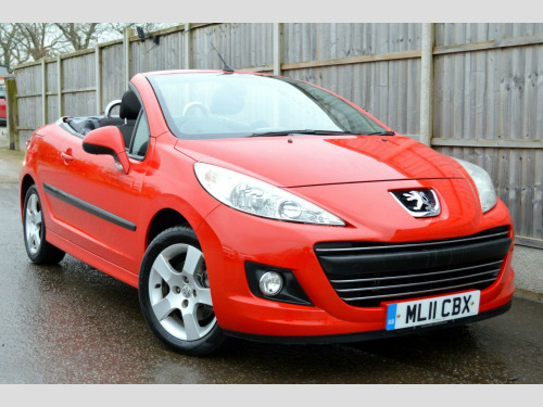 Peugeot 207 CC  1.6 VTi Sport Euro 5 2dr