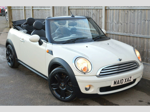 MINI Convertible  1.6 Cooper Euro 5 2dr