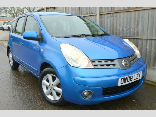 Nissan Note  1.4 16V Acenta Euro 4 5dr