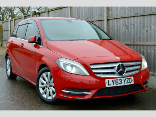 Mercedes-Benz B-Class B180 1.6 B180 BlueEfficiency Sport 7G-DCT Euro 5 (s/s) 5dr