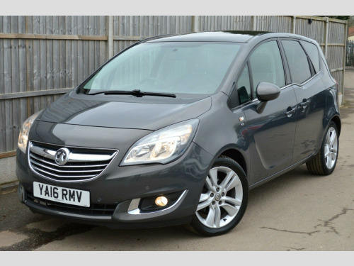 Vauxhall Meriva  1.4i Turbo SE Euro 6 5dr