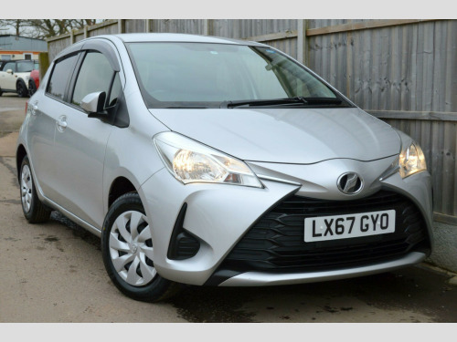 Toyota Yaris  1.0 Auto 5dr Euro6