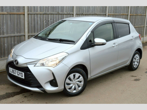 Toyota Yaris  1.0 Auto 5dr Euro6