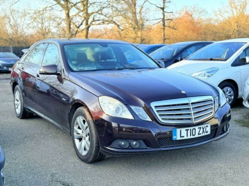 Mercedes-Benz E-Class E250 2.1 E250 CDI BlueEfficiency SE Euro 5 4dr