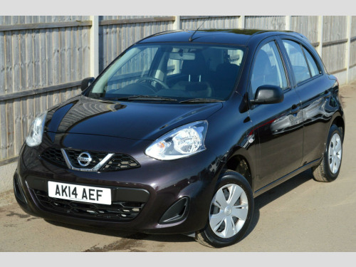 Nissan Micra  1.2 Visia Euro 5 5dr