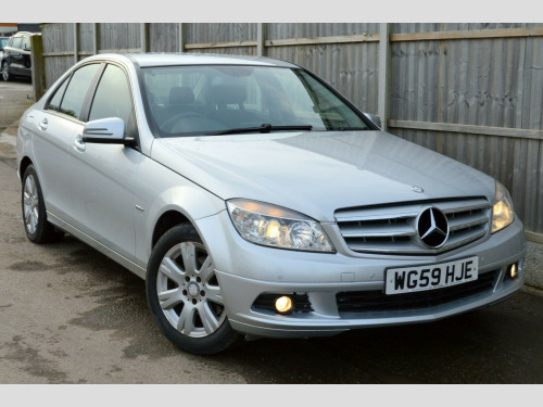 Mercedes-Benz C-Class  1.6 C180K BlueEfficiency Executive SE Euro 4 4dr