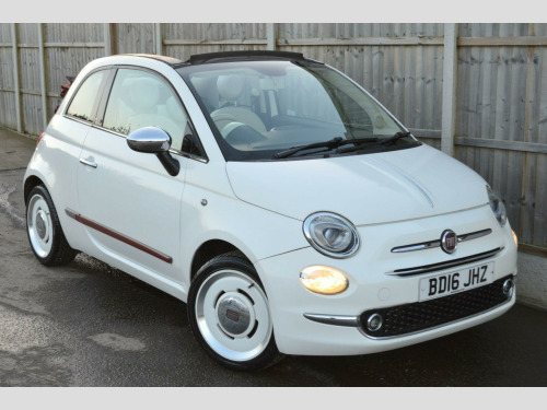 Fiat 500C  1.2 ECO Lounge Euro 6 (s/s) 2dr