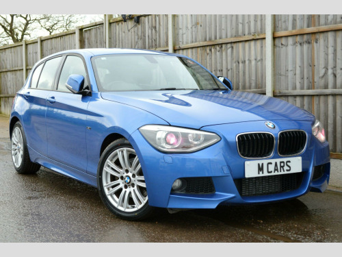 BMW 1 Series  1.6 116i M Sport Auto Euro 5 (s/s) 5dr