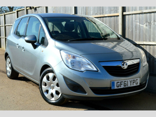 Vauxhall Meriva  1.7 CDTi Exclusiv Auto Euro 5 5dr