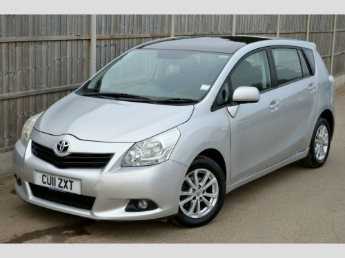 Toyota Verso  1.8 V-Matic TR Multidrive S Euro 5 5dr