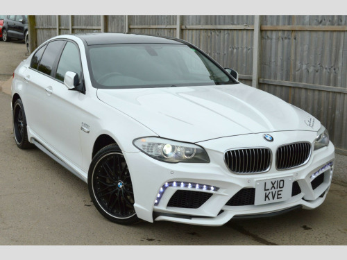 BMW 5 Series  3.0 528i M Sport Steptronic Euro 5 4dr