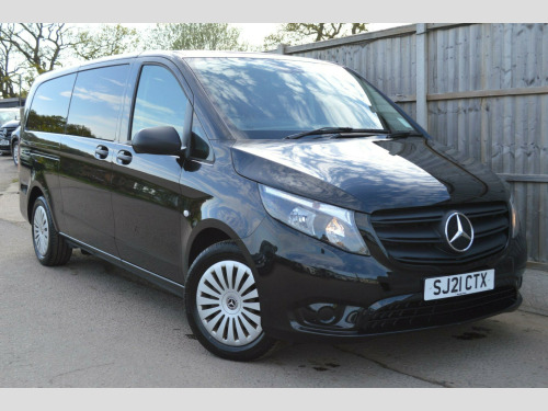 Mercedes-Benz Vito  2.0 114 CDI PRO Tourer G-Tronic RWD L3 Euro 6 (s/s) 5dr
