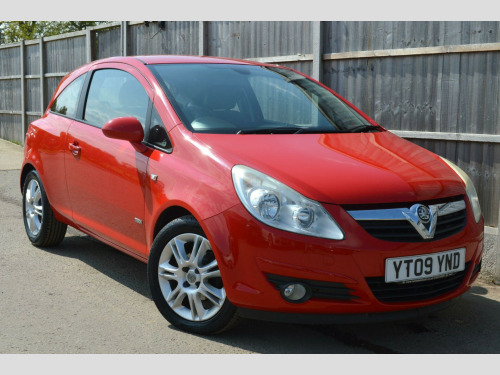 Vauxhall Corsa  1.2i 16v Design 3dr (a/c)