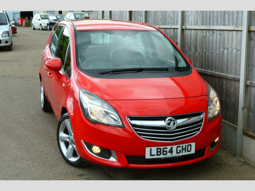 Vauxhall Meriva  1.4i Tech Line Euro 6 5dr