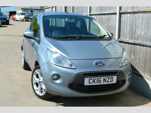 Ford Ka  1.2 Zetec Euro 5 (s/s) 3dr