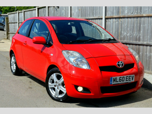 Toyota Yaris  1.33 Dual VVT-i TR Euro 4 (s/s) 3dr