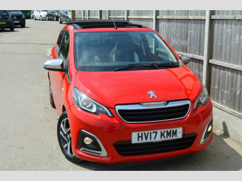 Peugeot 108  1.2 PureTech Allure Top! Euro 6 5dr
