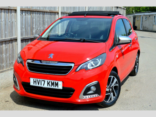 Peugeot 108  1.2 PureTech Allure Top! Euro 6 5dr